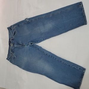 Gently used jeans